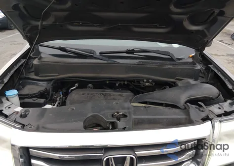 2012 Honda Pilot Ex-L from USA, damaged, VIN 5FNYF4H56CB035124